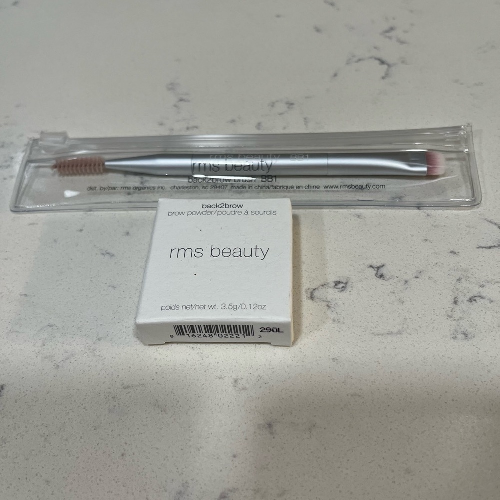 AUTHENTIC, Unopened, RMS BEAUTY, Brow Coloring and Shaping Duo